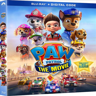 Paw Patrol: The Movie (퍼피 구조대 더 무비) (2021)(한글무자막)(Blu-ray)