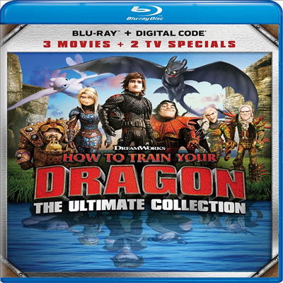 How To Train Your Dragon: The Ultimate Collection (드래곤 길들이기: 얼티밋 컬렉션)(한글무자막)(Blu-ray)