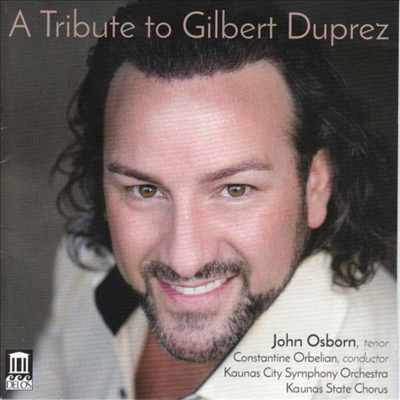 질베르트 뒤프레 헌정 음반 (John Osborn - A Tribute to Gilbert Duprez)(CD) - John Osborn