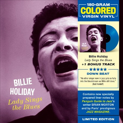 Billie Holiday - Lady Sings The Blues (Ltd)(Bonus Track)(180g Colored LP)