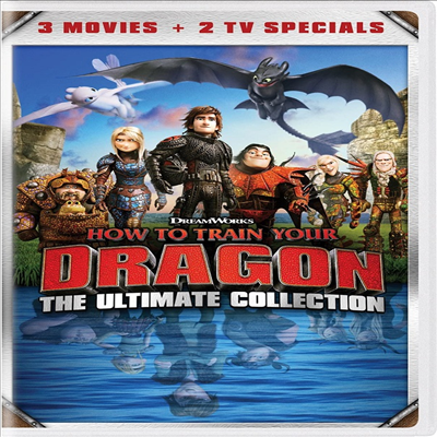 How To Train Your Dragon: The Ultimate Collection (드래곤 길들이기: 얼티밋 컬렉션)(지역코드1)(한글무자막)(DVD)