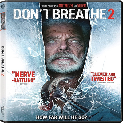 Don&#39;t Breathe 2 (맨 인 더 다크 2) (2021)(지역코드1)(한글무자막)(DVD)