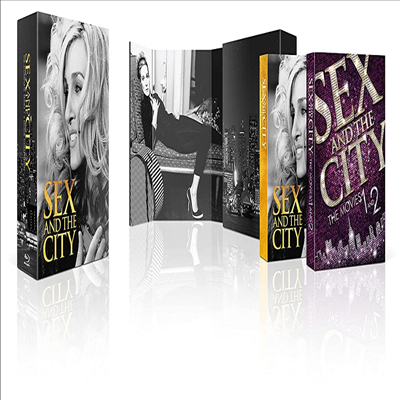 Sex And The City: The Complete Series + Two Feature Films (섹스 앤 시티: 더 컴플리트 시리즈)(Boxset)(한글무자막)(Blu-ray)