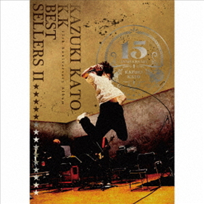 Kato Kazuki (카토 카즈키) - K.K Best Sellers II (2CD+Booklet) (초회한정반)