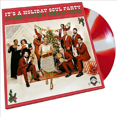 Sharon Jones & The Dap-Kings - Its A Holiday Soul Party (Ltd)(Colored LP)