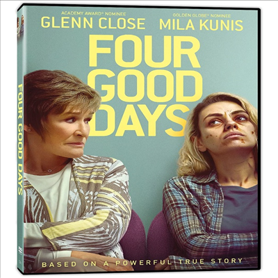 Four Good Days (포 굿 데이스) (2020)(지역코드1)(한글무자막)(DVD)