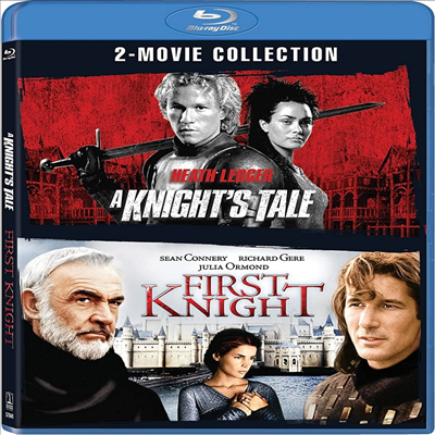 A Knight's Tale (2001) / First Knight (1995) (기사 윌리엄 / 카멜롯의 전설)(한글무자막)(Blu-ray)