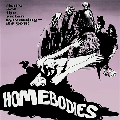 Homebodies (Special Edition) (홈바디즈) (1974)(지역코드1)(한글무자막)(DVD)