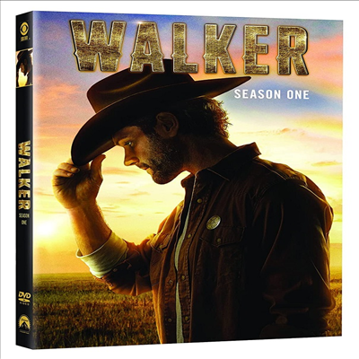 Walker: Season One (워커: 시즌 1) (2021)(지역코드1)(한글무자막)(DVD)