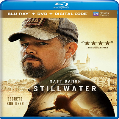 Stillwater (스틸워터) (2021)(한글무자막)(Blu-ray + DVD)
