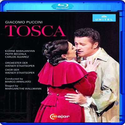푸치니: 오페라 &#39;토스카&#39; (Puccini: Opera &#39;Tosca&#39;) (한글자막)(Blu-ray) (2021) - Marco Armiliato