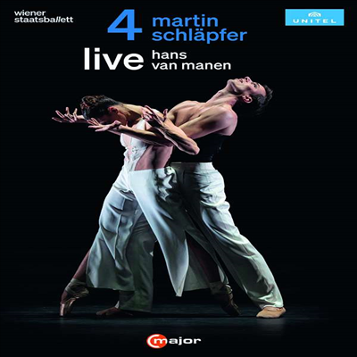 마르틴 슐레퍼 4번 (4 - Martin Schlapfer) (DVD) (2021) - Wiener Staatsballett