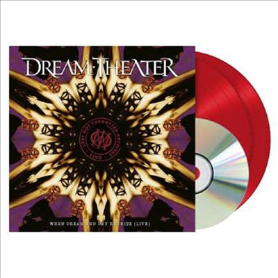 Dream Theater - Lost Not Forgotten Archives: When Dream And Day Reunite (Live 2004) (Ltd)(180g Colored 2LP+CD)