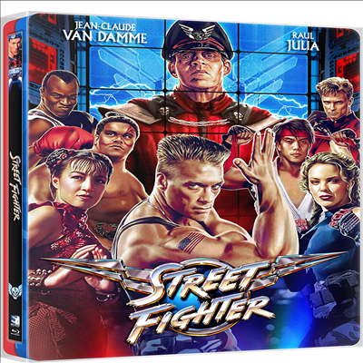 Street Fighter (스트리트 파이터) (Steelbook)(한글무자막)(Blu-ray)