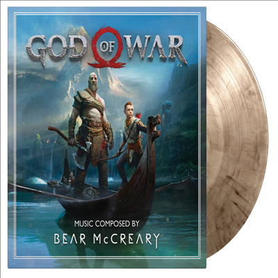 O.S.T. - God Of War (갓 오브 워) (Original Game Soundtrack)(Ltd)(180g Gatefold Colored 2LP)