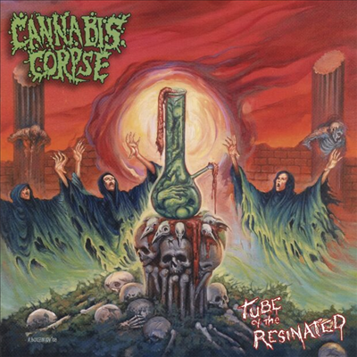 Cannabis Corpse - Tube Of The Resinated (Ltd. Ed)(Digipack)(CD)
