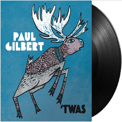 Paul Gilbert - Twas (140g LP)(Xmas Album)