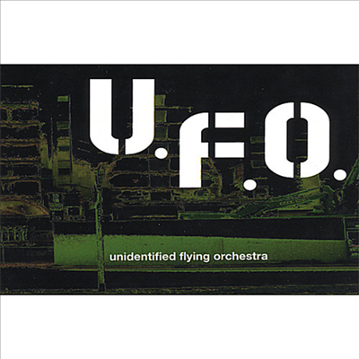 Sven Decker - U.F.O. Unidentified Flying Orchestra (CD)