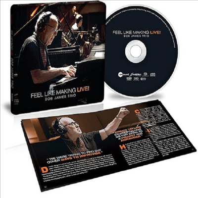 Bob James Trio - Feel Like Making Live! (DSD)(SACD Hybrid)