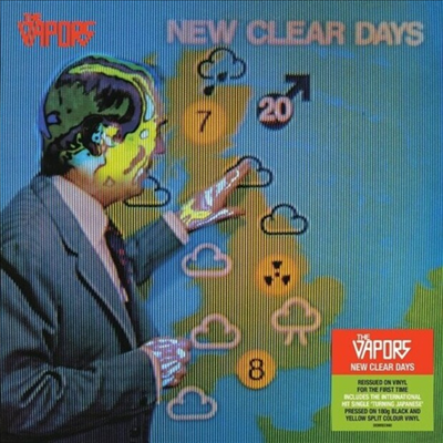 Vapors - New Clear Days (180G)(Yellow &amp; Black Split Colored LP)