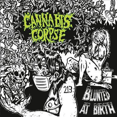 Cannabis Corpse - Blunted At Birth (Ltd. Ed)(Picture LP)