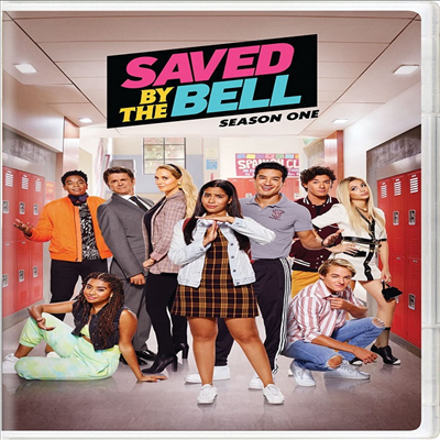 Saved By The Bell: Season One (베이사이드 얄개들: 시즌 1) (2020)(지역코드1)(한글무자막)(DVD)