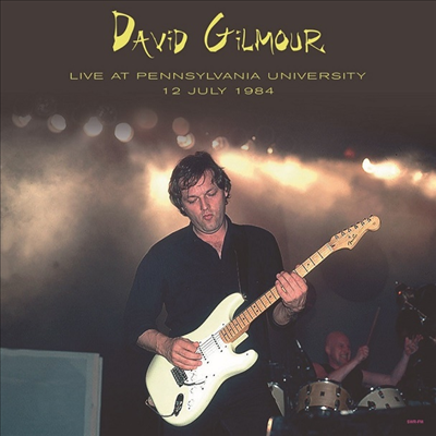 David Gilmour - Live At Pennsylvania University 12 July 1984 (Vinyl LP)