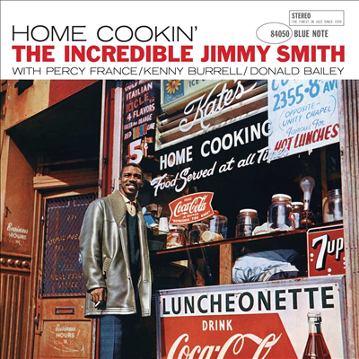 Jimmy Smith - Home Cookin' (Blue Note Classic Vinyl Series)(180g LP)