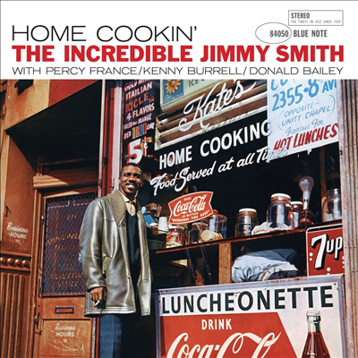 Jimmy Smith - Home Cookin&#39; (Blue Note Classic Vinyl Series)(180g LP)