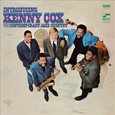 Kenny Cox - Introducing Kenny Cox... (Blue Note Classic Vinyl Series)(180g LP)