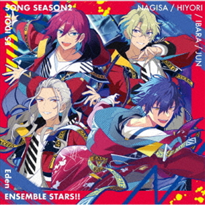 Various Artists - Eden &quot;Exceed&quot; Ensemble Stars!! ES Idol Song Season 2 (CD)