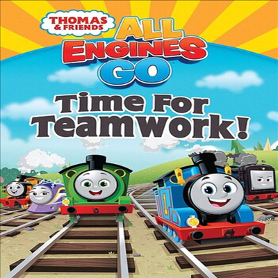 Thomas & Friends: All Engines Go (토마스와친구들)(지역코드1)(한글무자막)(DVD)