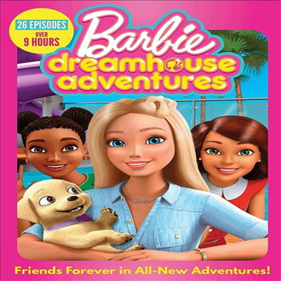 Barbie Dreamhouse Adventures (바비의 드림 하우스)(지역코드1)(한글무자막)(DVD)