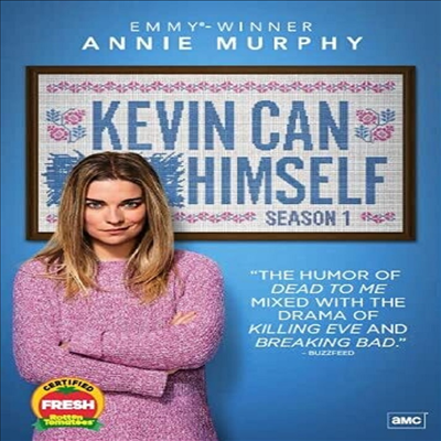 Kevin Can F Himself, Season 1 (케빈 넌 아웃이야)(지역코드1)(한글무자막)(DVD)