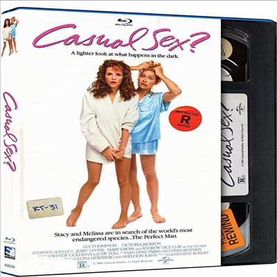 Casual Sex? (Retro VHS Packaging) (첫경험) (1988)(한글무자막)(Blu-ray)