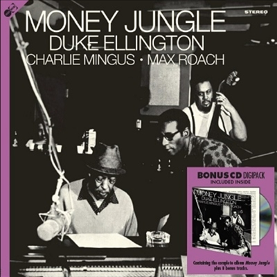 Duke Ellington/Charlie Mingus/Max Roach - Money Jungle (Bonus Tracks)(LP+CD)