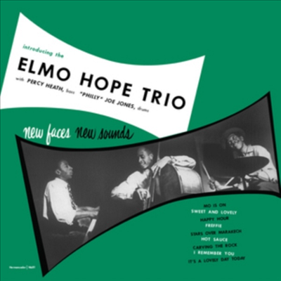 Elmo Hope Trio - New Faces. New Sounds (Bonus Track)(Vinyl)(LP)