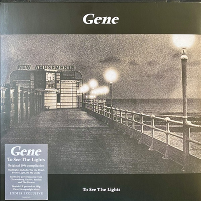 Gene - To See The Lights (Ltd)(180G)(Clear Vinyl)(2LP)