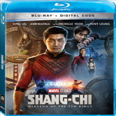 Shang-Chi & The Legend Of The Ten Rings (샹치와 텐 링즈의 전설)(한글무자막)(Blu-ray)