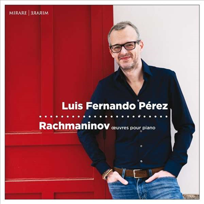 라흐마니노프: 악흥의 순간 & 전주곡 (Rachmaninov: Moments Musicaux & Preludes)(CD) - Luis Fernando Perez