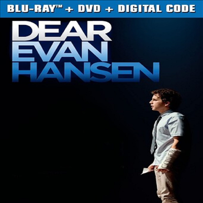 Dear Evan Hansen (디어 에반 핸슨)(한글무자막)(Blu-ray+DVD)