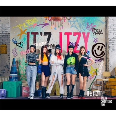 있지 (Itzy) - It'z Itzy (CD+Photobook) (초회한정반 A)(CD)