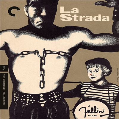 La Strada (Criterion Collection) (길) (1954)(한글무자막)(Blu-ray)