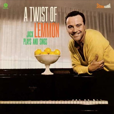 Jack Lemmon - A Twist Of Lemmon (Limited)(Bonus Tracks)(180G)(LP)