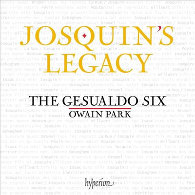 조스켕의 유산 (Josquin's legacy)(CD) - Owain Park