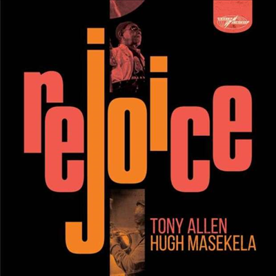 Tony Allen / Hugh Masekela - Rejoice (Special Edition)(Hardcoverbook)(2CD)