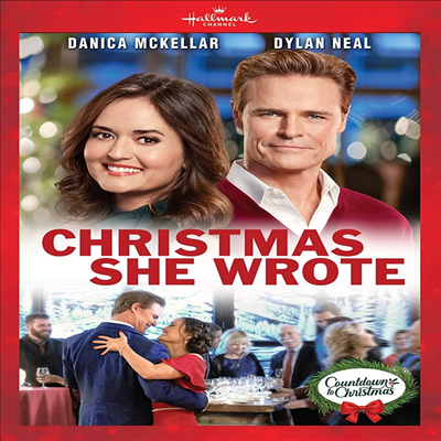 Christmas She Wrote (크리스마스 쉬 로우트) (2020)(지역코드1)(한글무자막)(DVD)