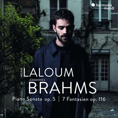 브람스: 피아노 소나타 3번 & 환상곡 (Brahms: Piano Sonatas Nos.3 & Fantasies)(CD) - Adam Laloum