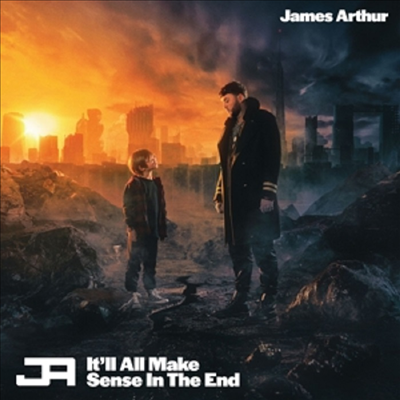 James Arthur - It&#39;ll All Make Sense In The End (Limited Edition)(Signed)(2LP)
