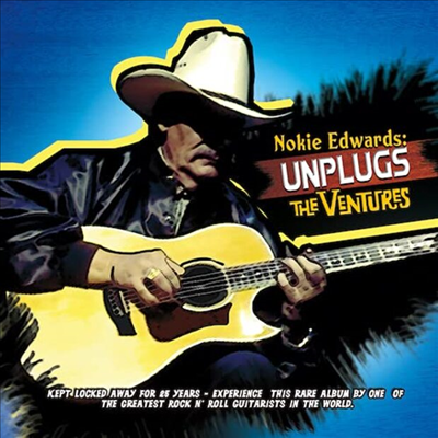 Nokie Edwards - Unplugs The Ventures (MQA-CD)(CD)